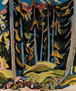 Pin, XX, Ludwig Kirchner, Ernst, Forest sith brook