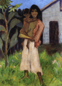 Pin, Mueller, Otto, Mother and Child 1927