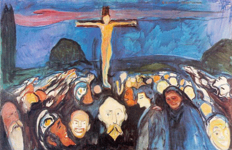 Pin, XX, Munch, Edvard, Glgota, 1900