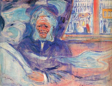 Pin, XX, Munch, Edvard, Retrato de Henrik Ibsen, 1906