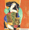 Pin, XX, Schiele, Egon, Retrato de una mujer 