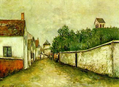 Pin, XX, Utrillo, Maurice, Sainte Genevieve, 1910