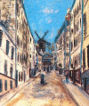 Pin, XX, Utrillo, Maurice, Rue Toloze, 1913