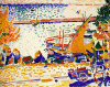 Pin, XX, Derain, Andr, Puerto de Colliure, M. d'Art Moderne, Troyes, Francia, 1905