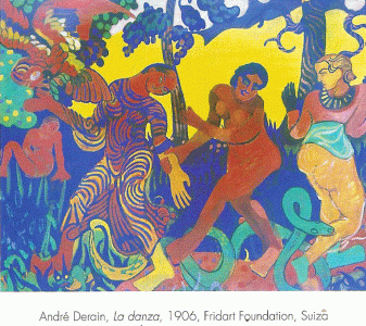 Pin, XX, Derain, Andr Louis, La danza, Frodart Foundation, Suiza, 1906