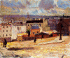 Pin, XX, Dufy, Roaul, Vista de Pars visto desde Montmartre, Col. privada, Pars, Francia, 1902
