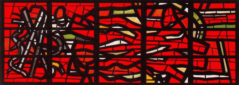 Pin, XX, Lger, Fernand, El Sacr Coeur de Audincout, M. de Arte Moderno, Centro Pompidou, Pars, Framcoa, 1950