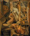 Pin, XX, Masson, Andr, La ciudad abandonada, Galerie Louise Leiris, Francia, 1924