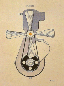 Pin, XX, Picaba, Francis, Ttulo desconocido,  Biblioteque letteraire J. Doucet, Pars, 1917