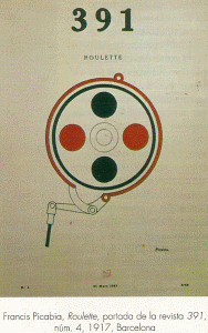 Pin, XX, Picaba, Francis, Roulette, portada de revista, 1917