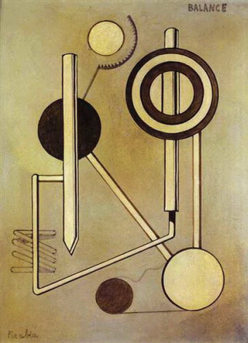 in, XX, Picabia, Francis, Balance, 1919