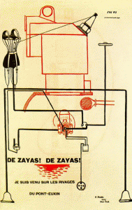 Pin, XX, Picaba, Francis, J ai  vu, De zayas!, 1915