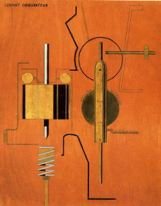 Pin, XX, Picaba, Francis, El Nio Carburador, M. Guggenheim, N. York, 1919