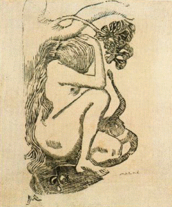 Pin, XIX, Millol, Aristide, La femme accroupie, 1893