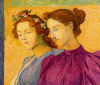Pin, XIX, Maillol, Arstide, Las dos muchachas, 1890