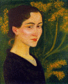 Pin, XIX, Maillol, Arstide, Retrato de Madame Maillol, 1894