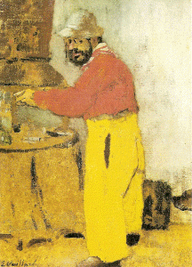 Pin, XIX, Vuillard, Edouard, Retrato de Toulouse  Lautrec, Muse Toulouse Lautrec, Albi, 1898