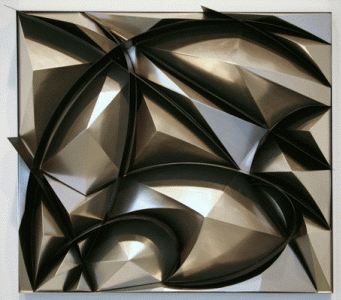 Pin, XX, Balla, Giacomo, Construccin escultural del ruido y la velocidad, 1914-1915