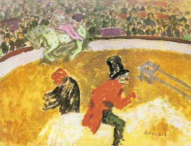 Pin, XIX, Bonnard, Pierre, El circo, Col. privada, 1897