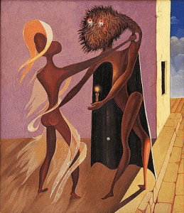 Pin, XX, Brauner, Victor, La mujer en la noche, 1937