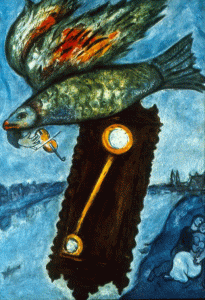 Pin, XX, Chagall, Marc, El tiempo es un ro sin orillas, Pars, 1939