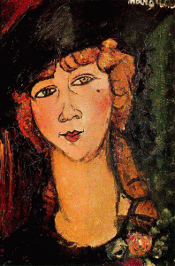 Pin, XX, Modigliani, Amedeo, Lolotte, 1916