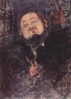 Pin, XX, Modigiani, Amedeo, Retrato de Diego Rivera, 1914