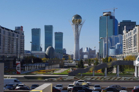 Arq, XXI, Astana, detalle, Kazagistn