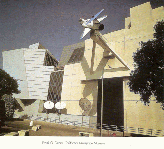 Arq, XX, Gehry, Frank O., California Aerospace, Museum, Los Angeles, USA, 1984