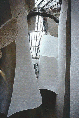 Arq, XX, Ghery, Frank O., Museo Guggenheim, interior, Bilbao, Espaa, 1997