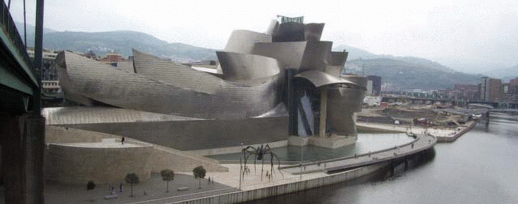 Arq, XX, Ghery, Frank O., Museo Guggenheim, exterior, Bilbao, Espaa, 1997
