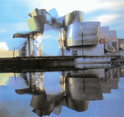 Arq, XX, Graves, Frank, Museo Guggenheim, Bilbao, 1991-1997