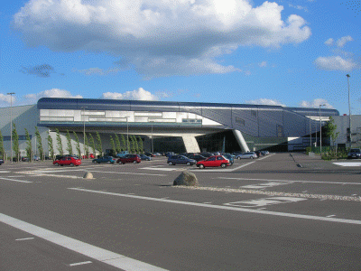 Arq, XXI, Hadid, Zaha, Edificio Central de la Fbrica BMW, Leipzig, Alemania, 2005