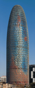 Arq, XXI, Nouvel, Jean, Torre Agbar, Barcelona, Espaa, 1999-2005