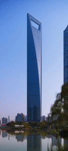 Arq, XXI, Sanghai Worl Financial Centre, Shanghai, 2000