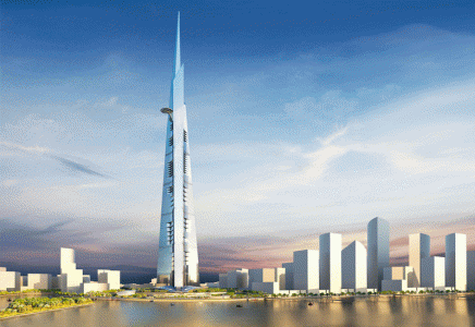 Arq, XXI, Smith, Adam-Gordon Gill Arquitecture, Kindom Tower, Arabia Saud, 2013- posible 2019