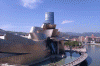 Arq, XX, Guery, Frank, Museo Guggenheim, Vista exterior trasera, Bilbao, Espaa, 1997