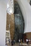 Arq,XX, Guery, Frank, Museo Guggenheim, Interior, vista parcial, Bilbao, Espaa, 1997