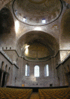 Arq IV-VI-VIII Abside Boveda de Horno Iconoclastas Iglesia de Santa Irene Constantinople-Estambul Turquia
