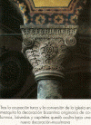 Arq, VI Baslica de Santa Sofa, poca de Jutiniano, Interior, Capitel, Constantinopla, Bizancio, 537
