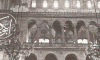 Arq, VI, Baslica de Santa Sofa de Constantinopla, Interior, Arquera, Bizancio 537