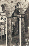 Arq, VI, Baslica de Santa Sofa de Constantinopla, Interior Columnas  con Cimacio, 537