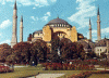 Arq, VI, Baslica de Santa Sofa, Exterior, Estambul, Turqua, 537