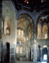 Arq, VI, Iglesia de S Vital, Interior,Rvena, Italia, 527 a 547