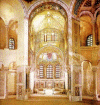 Arq, VI, San Vital, Interior, Rven, Italia,527-547