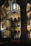 Arq, VIII, Iglesia  de los Santos Sergio y Baco, Interior, Bitantina, Roma, Italia, 741-795