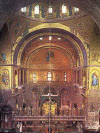 Arq, XI a XVI, Catedral de S Marcos, Interior, Venecia, Italia