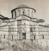Arq, XIII, Iglesia de todos los Santos,Mistra, Peloponeso, Grecia