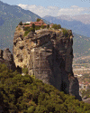 Arq, XIV-XV, Monasterio de Meteora, Grecia