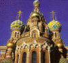 Arq, XIX a XX, Iglesia de la Sangre Derramada, San Petersburgo, Rusia,1883 a 1907